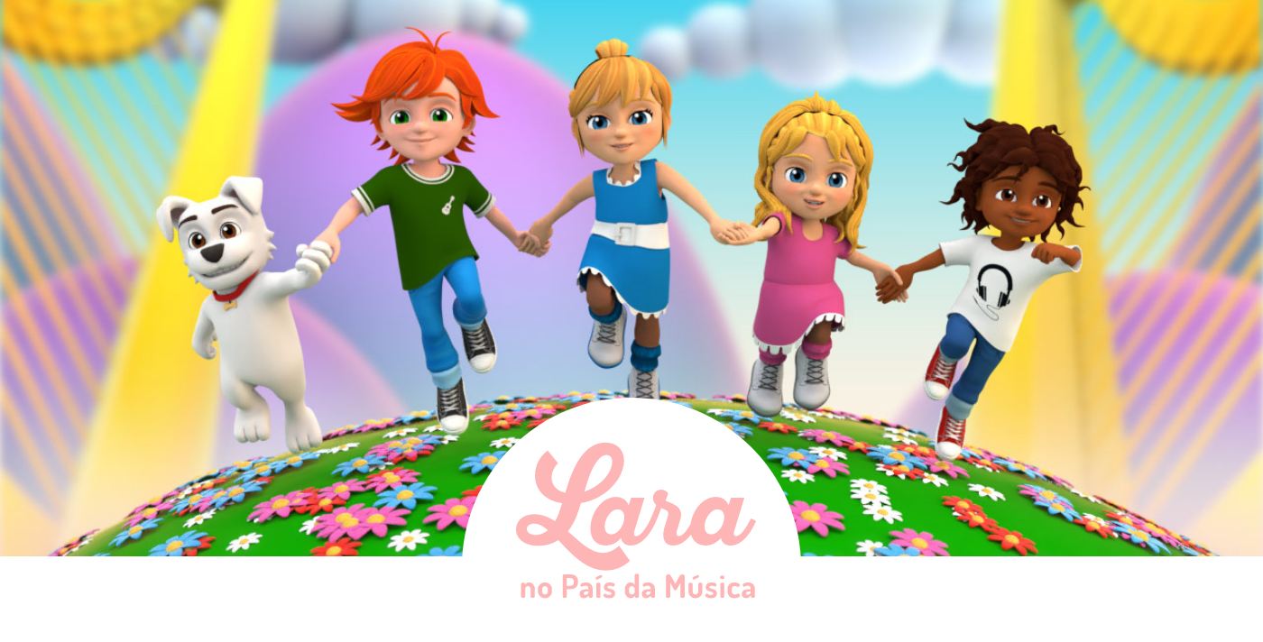 Lara no País da Música header
