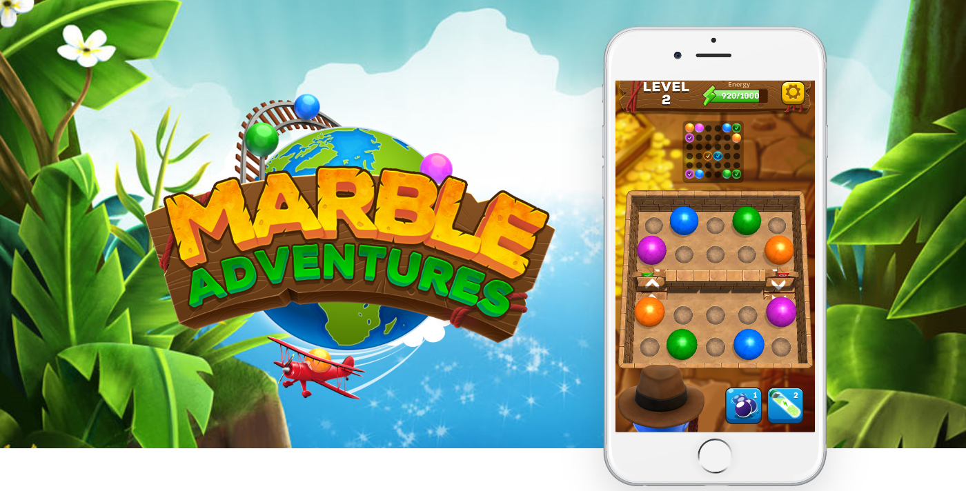 Marble Adventures header