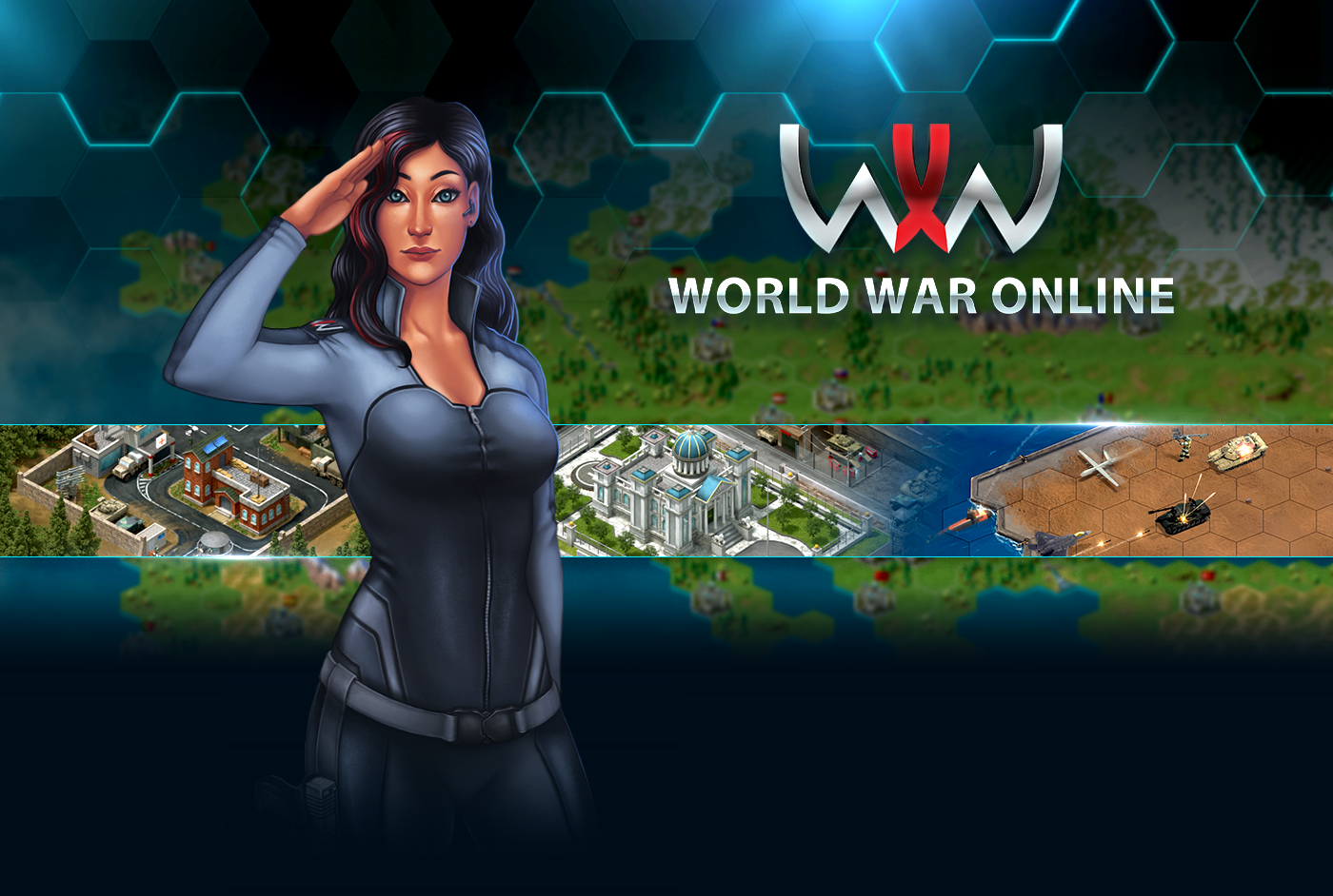 World War Online header
